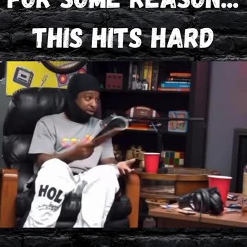 For some reason this... this hits hard