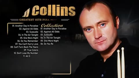 VK Phil Collins Hits Songs Full Album