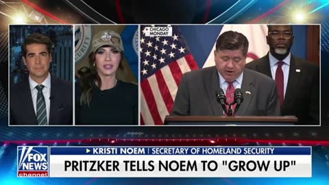 DHS Secretary Blasts IL Gov JB Pritzker