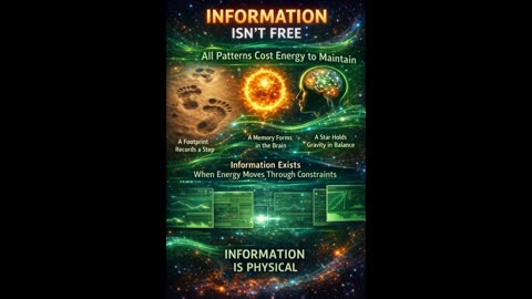 Information Is What Energy Paid For