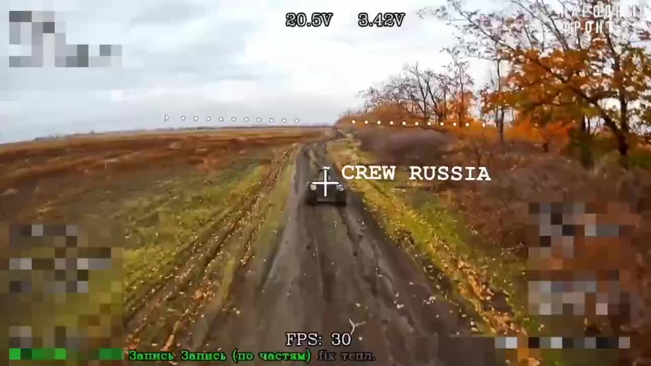 Unmanned Ground Vehicle Was Evacuating an AFU 300