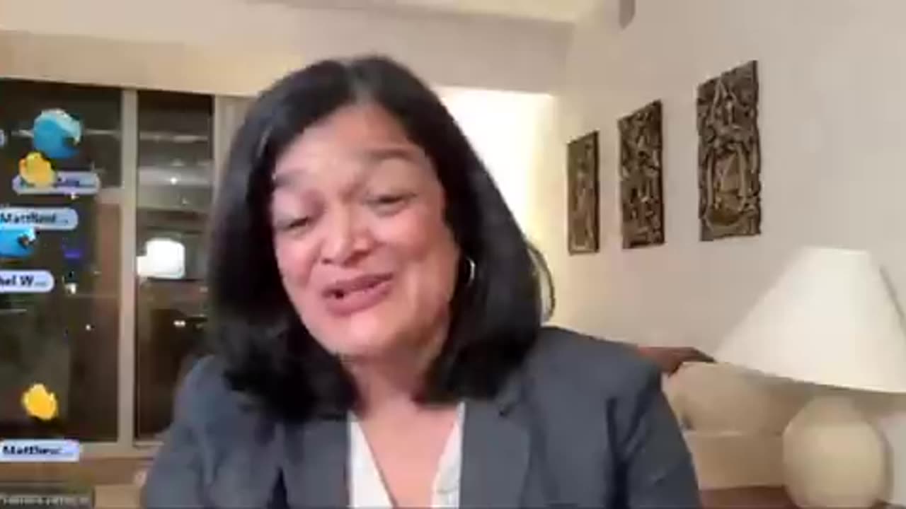 Pramila Jayapal says Democrat Aftyn Behn backs socialist government-run health care.