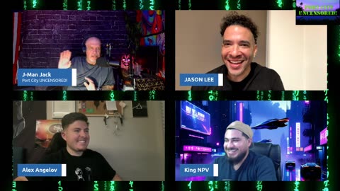 Port City UNCENSORED! Special guest Jason Lee & more!