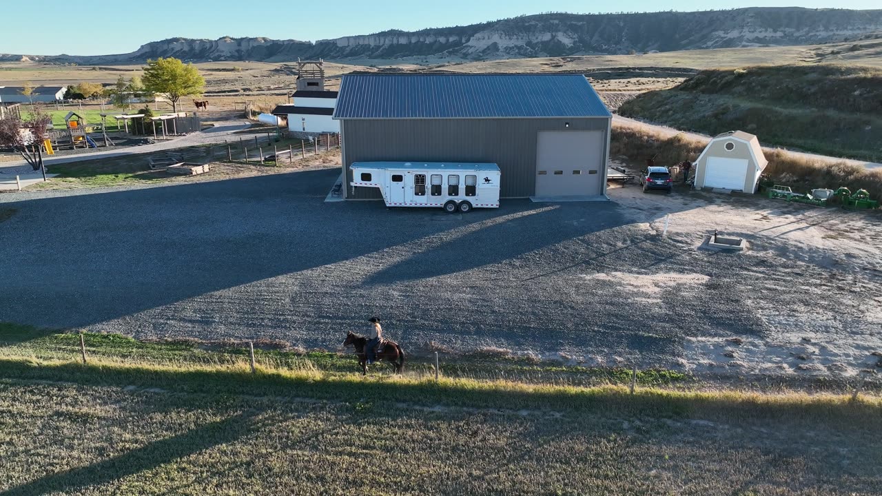 Horse ride scripted take two