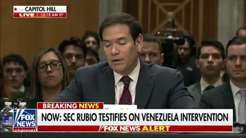 🔥 BREAKING: Sec. Marco Rubio hits Democrats with the FACTS destroying critics over Venezuela