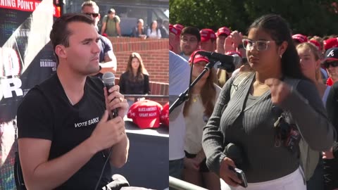 Charlie Kirk Crushes The Lies About Open Border Migration
