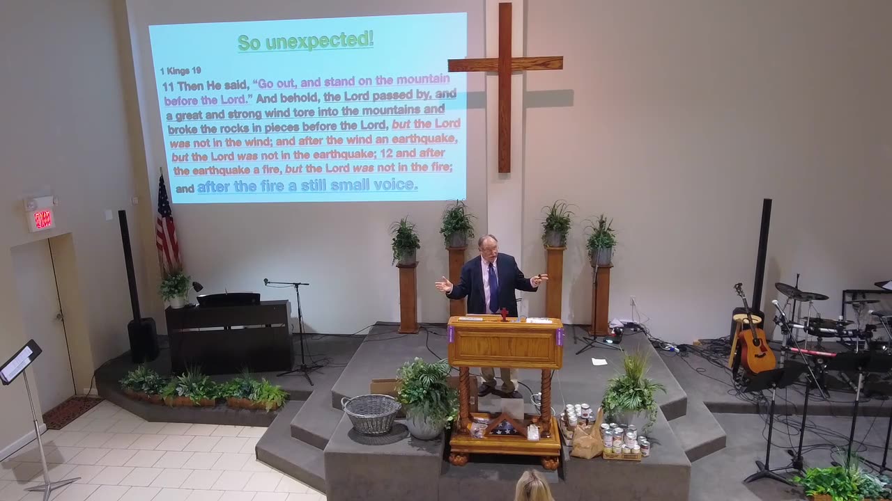 "No Turning Back" Sunday Semon, October 19,2025