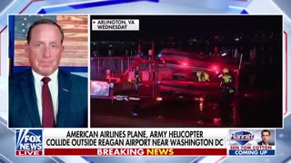 ‘PLAYING WITH FIRE’: Aviation experts highlight ‘major problem’ with DC aircraft crash