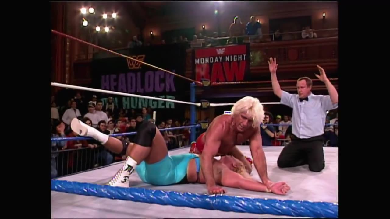 (1993.01.25) Ric Flair vs Mr. Perfect - Loser Leaves WWF - WWF