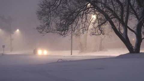 A Snowy Night