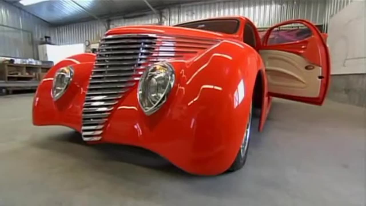 Hogyan készült? A Hot Rod.