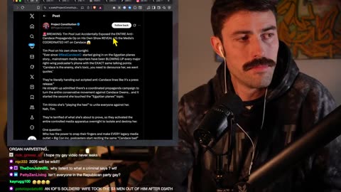 CHARLIE KIRK... CANDACE FLIPS THE WORLD