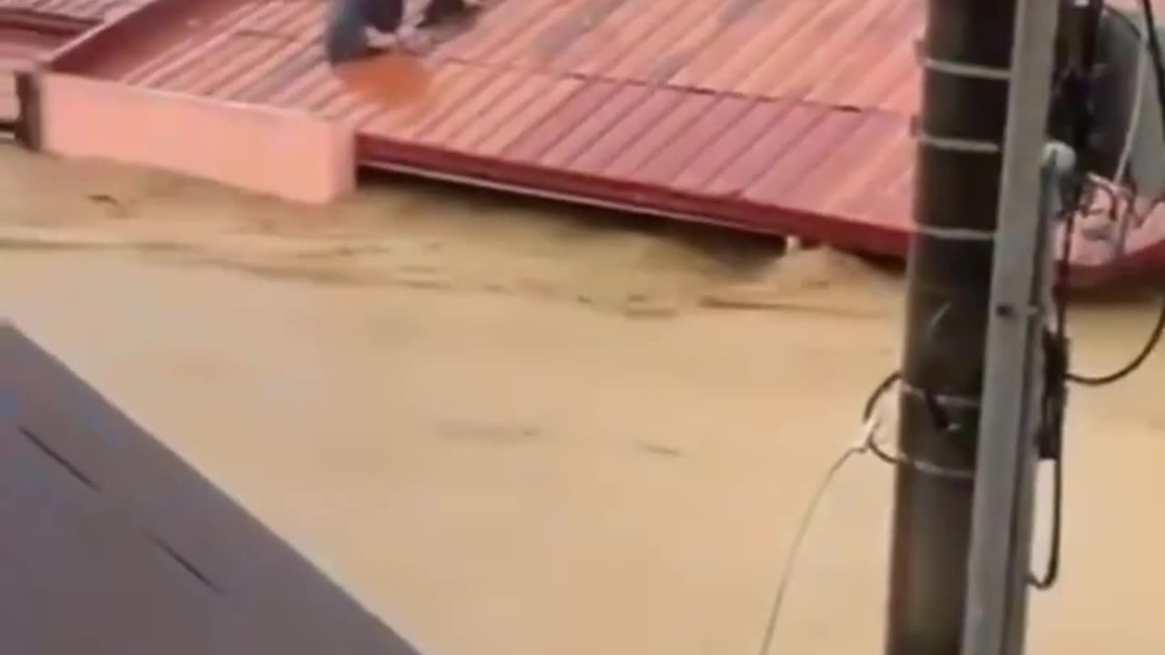 Severe flooding HITS Liloan, Cebu, Philippines