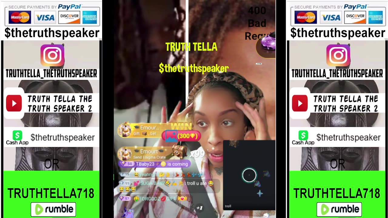 TRAP CECE READY TO FIGHT CHI DROPS SON OFF TO SCHOOL THEN READY TO SCRAP ON LIVE