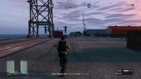 GTA 5, shock and awe