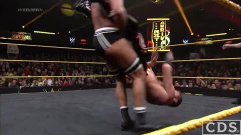 Sami Zayn vs Cesaro NXT ARRIVAL 2014 Highlights