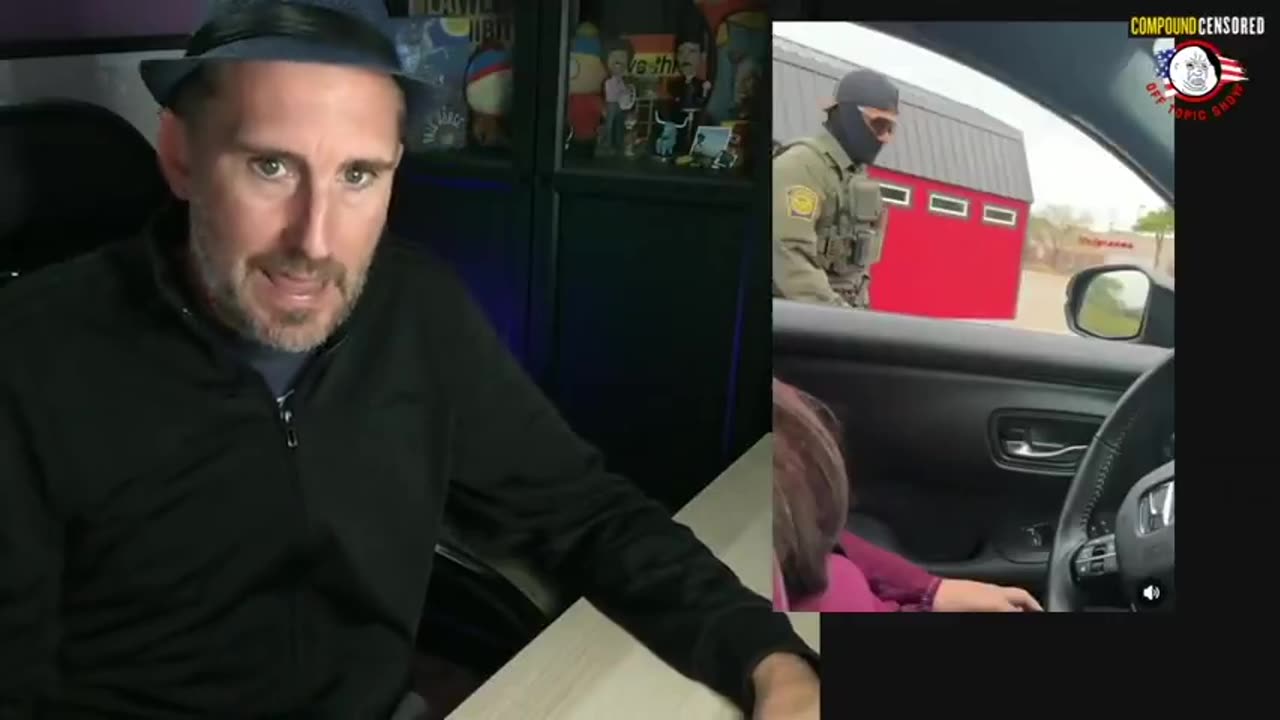 Off-Topicshow (JEW/Soros Libs encourage Mexicans to Resist 🚌ICE)