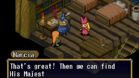 English PoPoRoGue (PS1) P23 Getting the pendent and learning more about the main bad guy, Id!