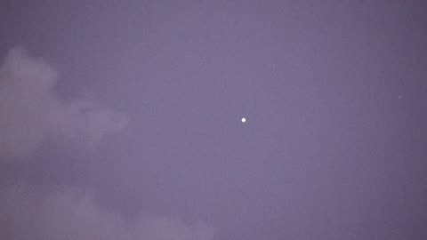 UFO / Orb Feb 6th 2025