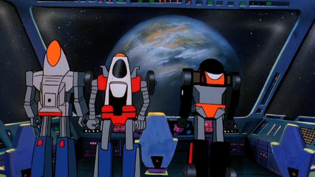 the gobots cartoon from the 1980's