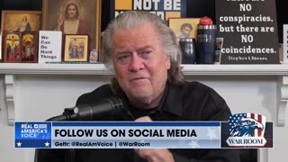 Steve Bannon: The Establishment WANTED President Trump To Die In Federal Prison