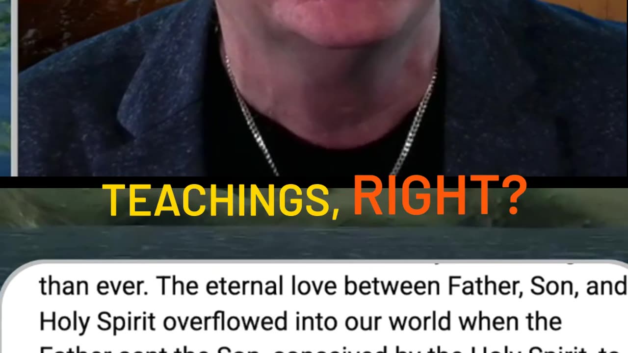 Christmas shines with TRINITY truth! 🎄✝️