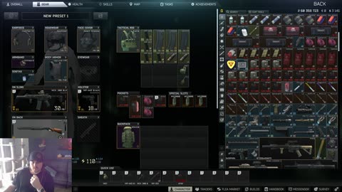 Tarkovia Stream with the @BenderOdoyle