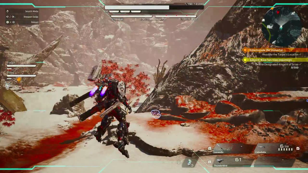 Daemon x Machina: Titanic Scion !LIVE! -- Part 01 (Switch 2)