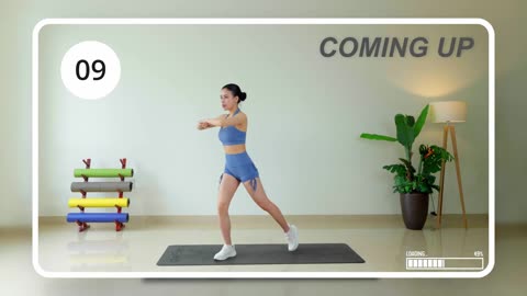 10 MIN STANDING ABS WORKOUT🔥Get Ab Lines & Slim Waist - No Jumping, No Squats, No Lunges