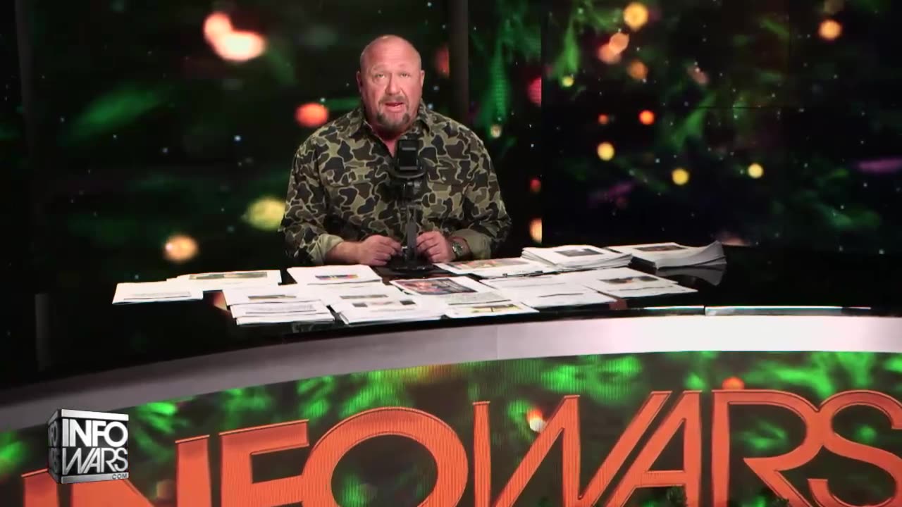 ALEX JONES FULL SHOW 12/2/25
