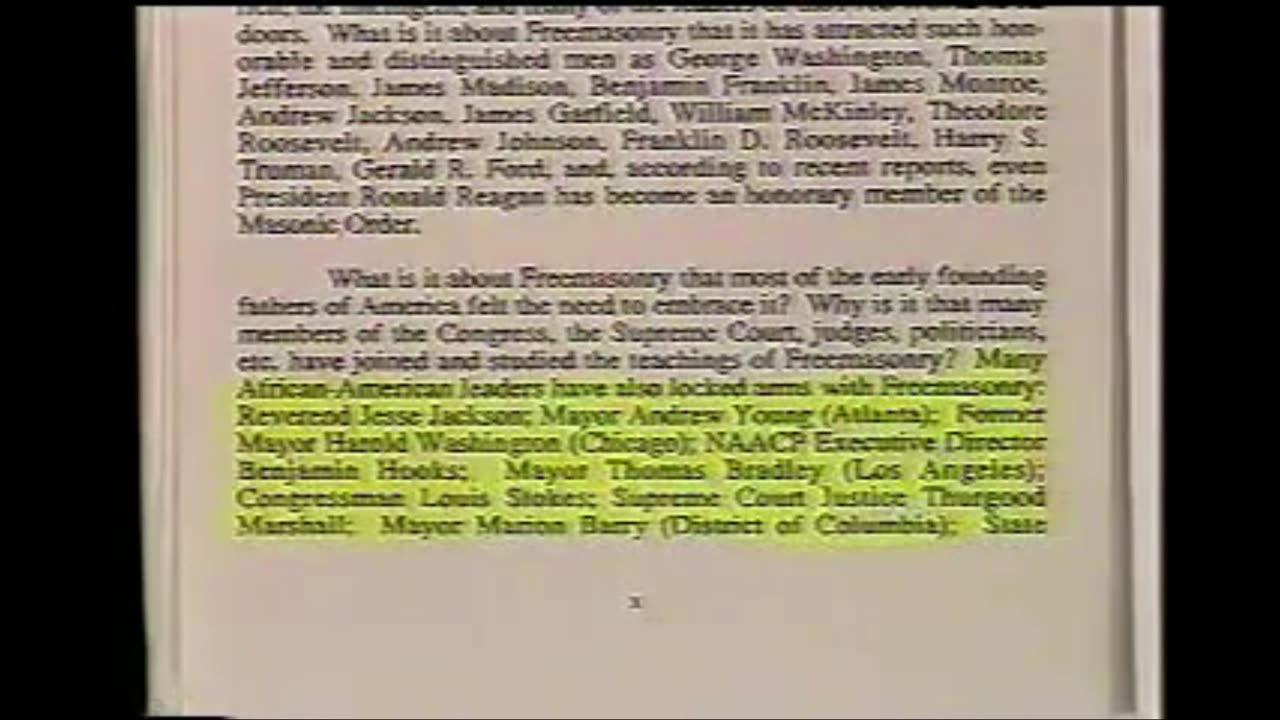 Jordan Maxwell - Matrix of Power