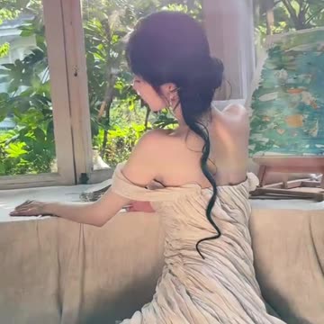 Graceful Off-white Attire Enthralling Fit Check Transition | Daily Beauty EP 849