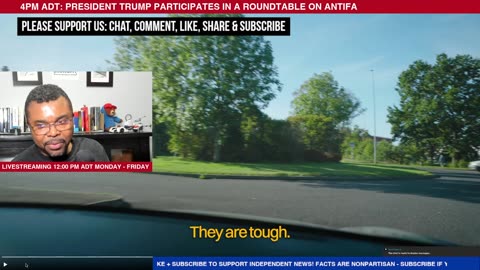 🔴LIVE: Trump Crushes Antifa – White House Roundtable | LIVE Breakdown🔴