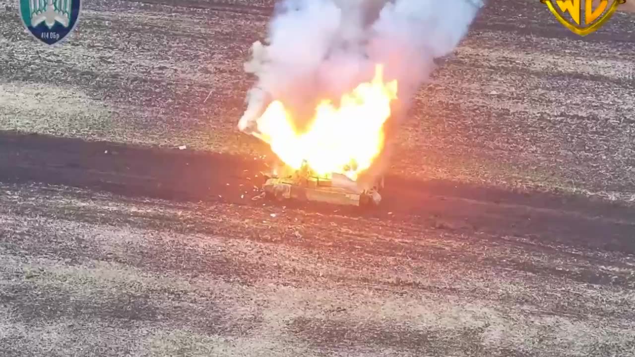 🔥👊 Magyar team totally destroys a Russian tank.