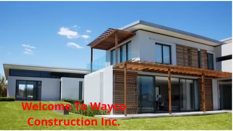 Wayco Construction Inc. : Custom Home Builder in El Cajon, CA