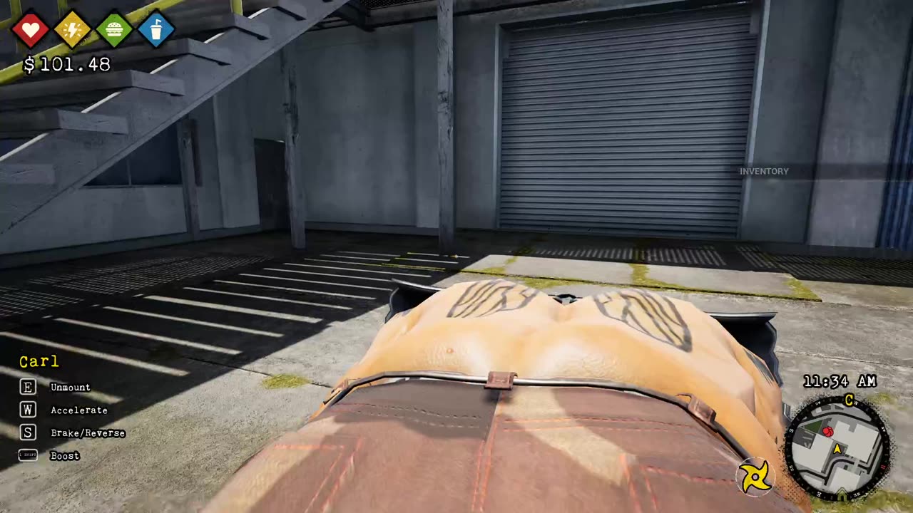 Bum Simulator - Transporting a big bum