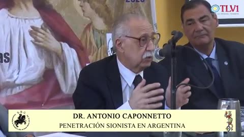 Especial TLV1 Nº86 - Penetración sionista en argentina