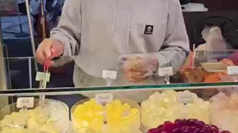 So Creative! Giant Frog Egg Jelly in Kaohsiung 😱🍹 #shorts