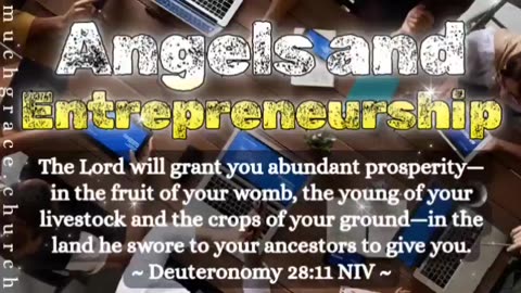 Angels and Entrepreneurship | Nicholas Roberts *** Special Message ***