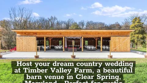 Wedding Venue in Clear Spring Maryland It Was Always You