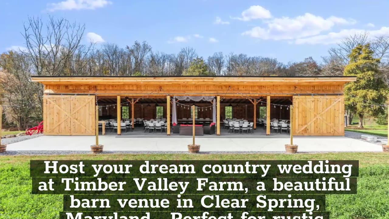 Wedding Venue in Clear Spring Maryland It Was Always You