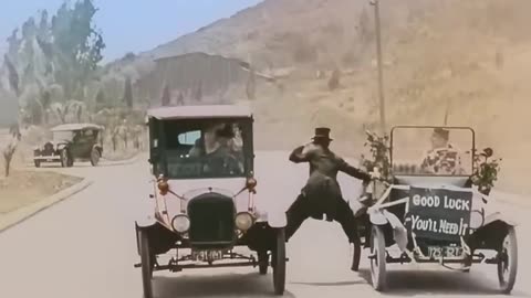 This Car Stunt from 1920 Is 100% Real – Buster Keaton Style