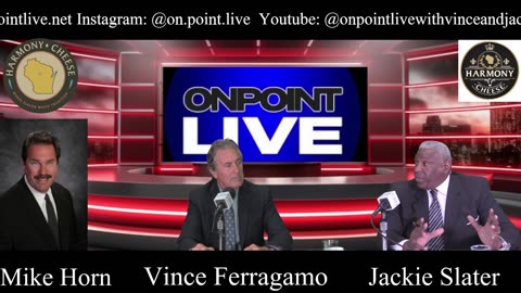 OnPoint w/ Vince Ferragamo and Jackie Slater 11-25-25