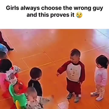 "Girls always [often] pick the bad guy." Learned behavior? Instinct?