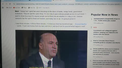 Making money Kevin O'leary gets schooled