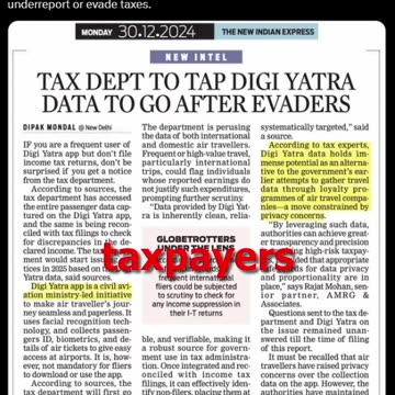 Crypto Traders in Danger? Tax Dept Accessing Digi Yatra Data! 💥