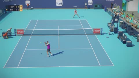 Matchpoints Tennis Championships Hot Shots 3# Tweener PS5