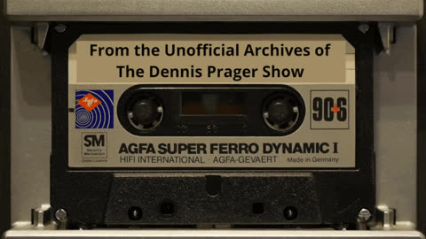 Dennis Prager on the Form of the Family - August 27-31, 1992