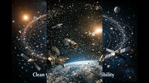 Clean Orbits — A Shared Responsibility
