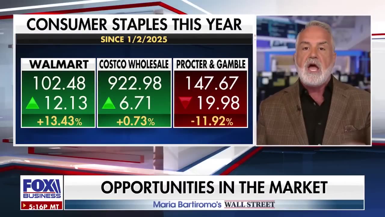 This is going to shake the branches a little bit, Kenny Polcari says